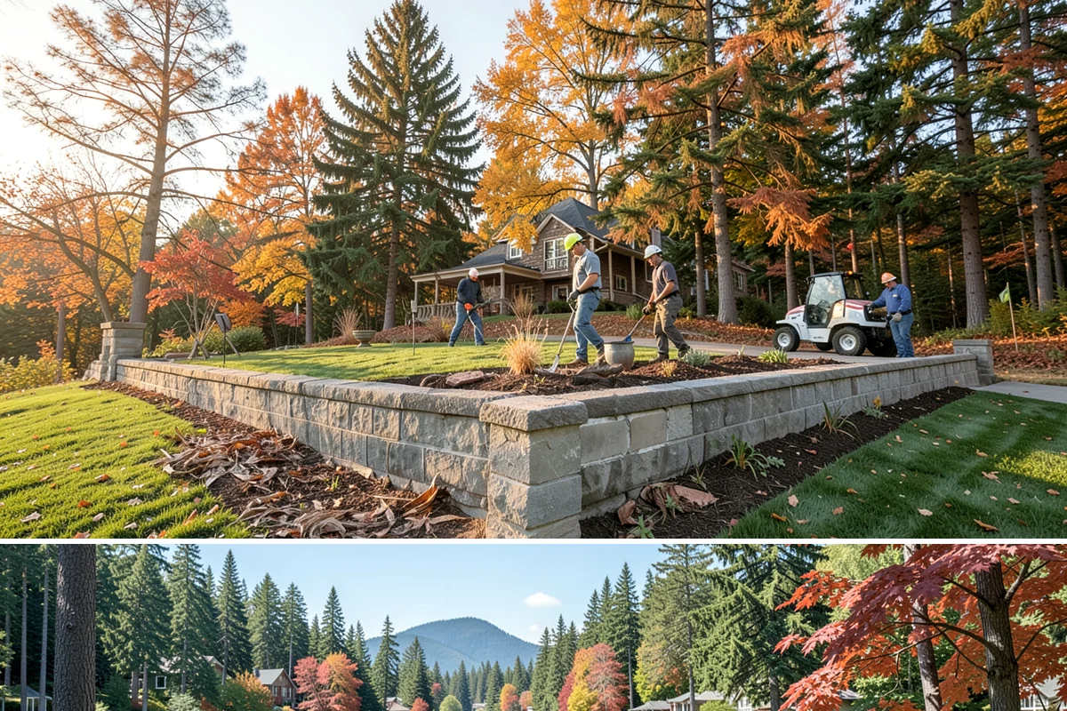 Lawn Seeding in Covington, King County, WA - Best sown in early fall or spring when soil is warm and moisture is reliable
