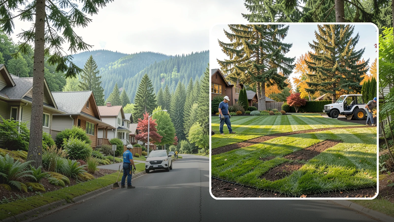 Lawn Seeding in Darrington, Snohomish County, WA - New lawn establishment from quality grass seed matched to your soil, sun, and Pacific Northwest climate.
