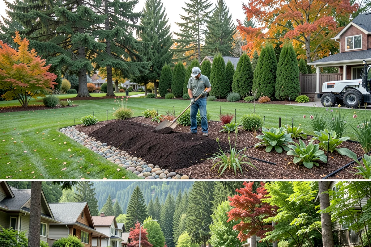 Lawn Seeding in Darrington, Snohomish County, WA - Best sown in early fall or spring when soil is warm and moisture is reliable