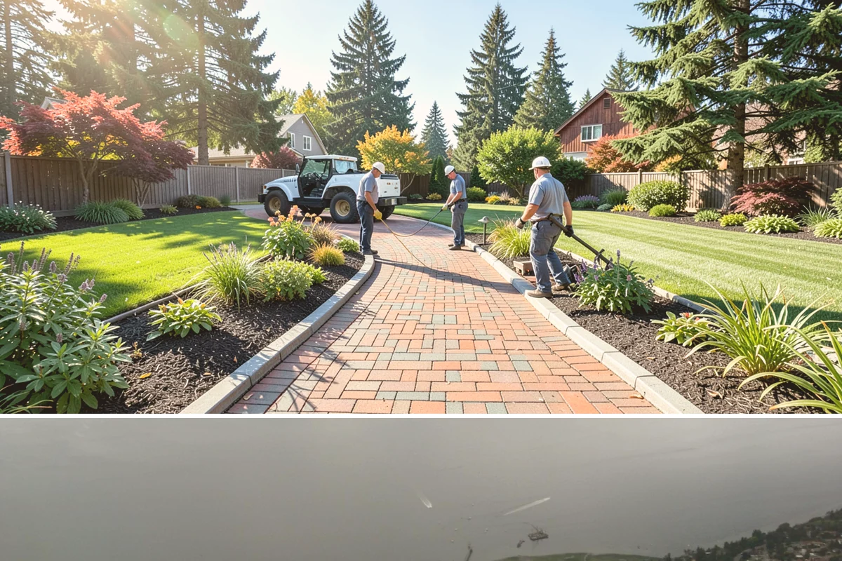 Lawn Seeding in Des Moines, King County, WA - Best sown in early fall or spring when soil is warm and moisture is reliable
