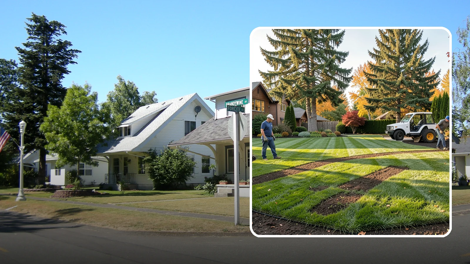 Lawn Seeding in DuPont, Pierce County, WA - New lawn establishment from quality grass seed matched to your soil, sun, and Pacific Northwest climate.