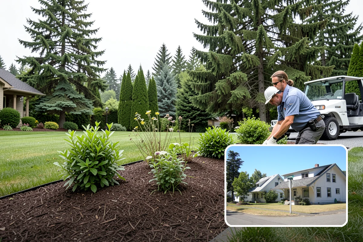 Lawn Seeding in DuPont, Pierce County, WA - Lowest-cost way to establish a new lawn
