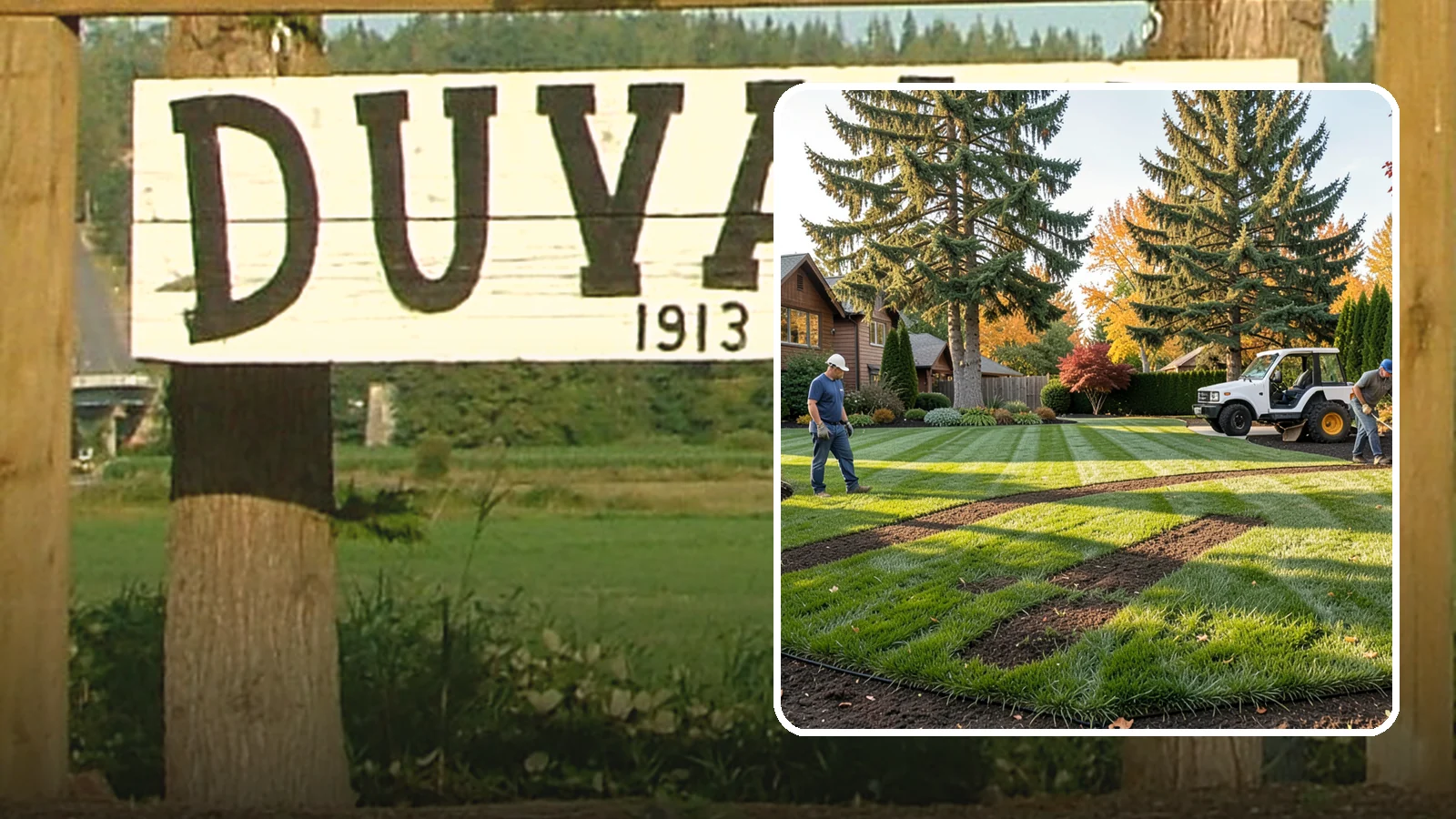 Lawn Seeding in Duvall, King County, WA - New lawn establishment from quality grass seed matched to your soil, sun, and Pacific Northwest climate.