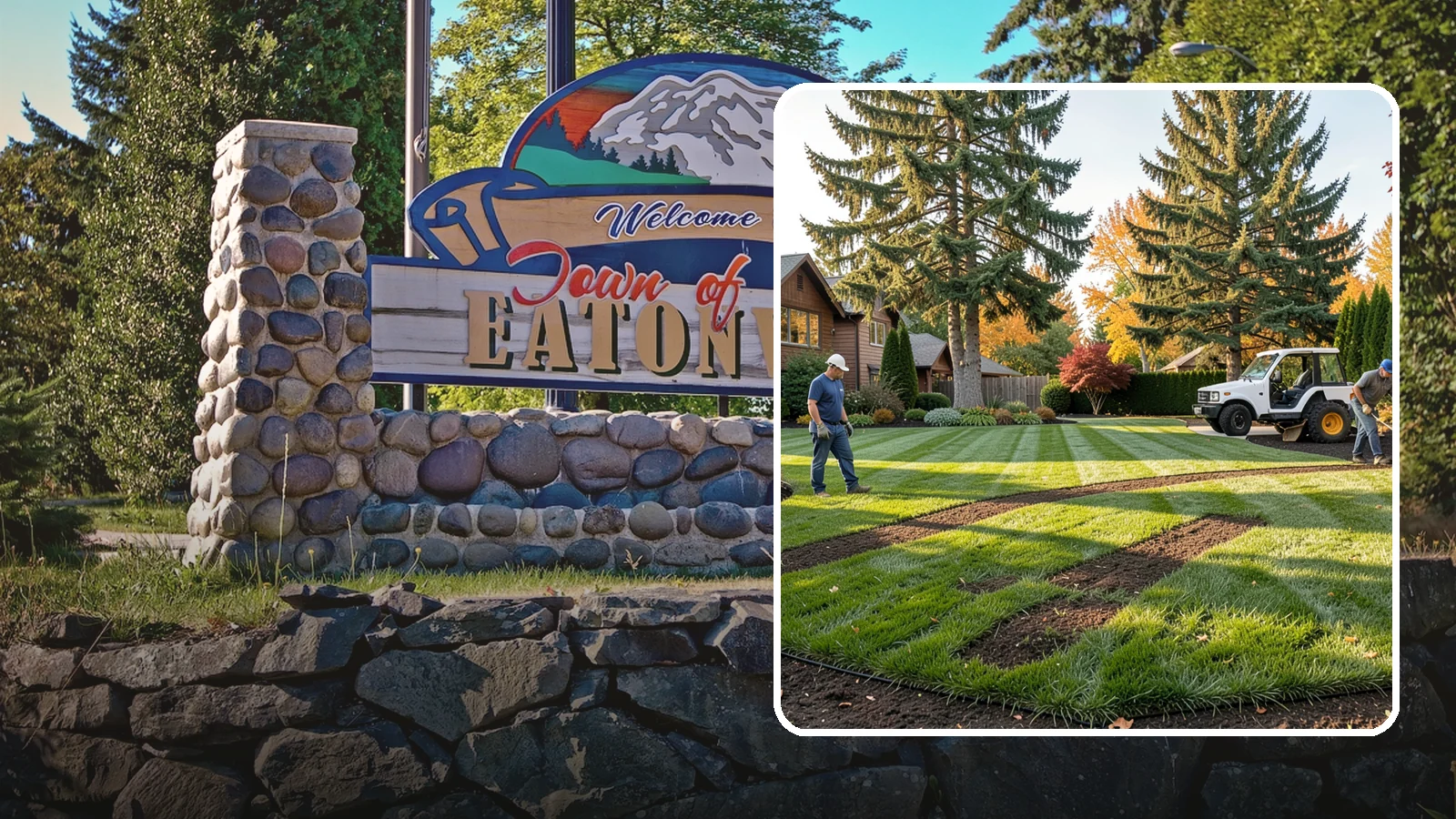 Lawn Seeding in Eatonville, Pierce County, WA - New lawn establishment from quality grass seed matched to your soil, sun, and Pacific Northwest climate.