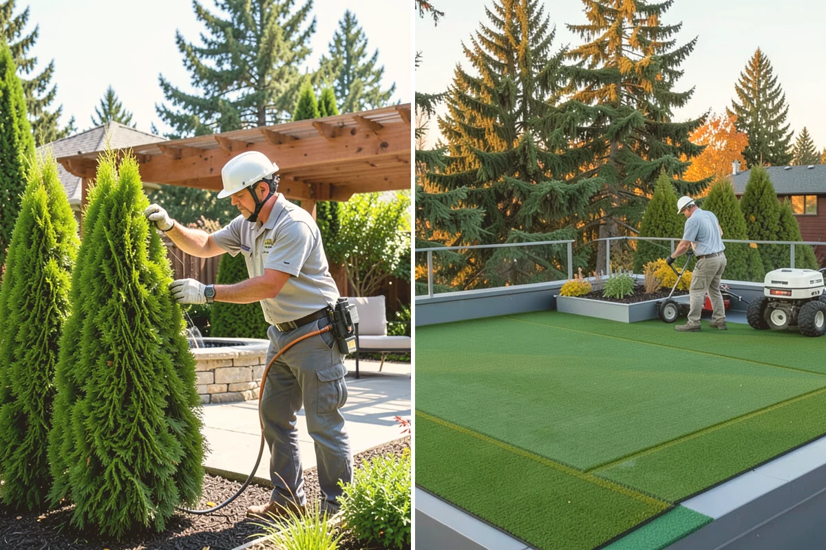 Lawn Seeding in Eatonville, Pierce County, WA - Clear debris and kill existing weeds