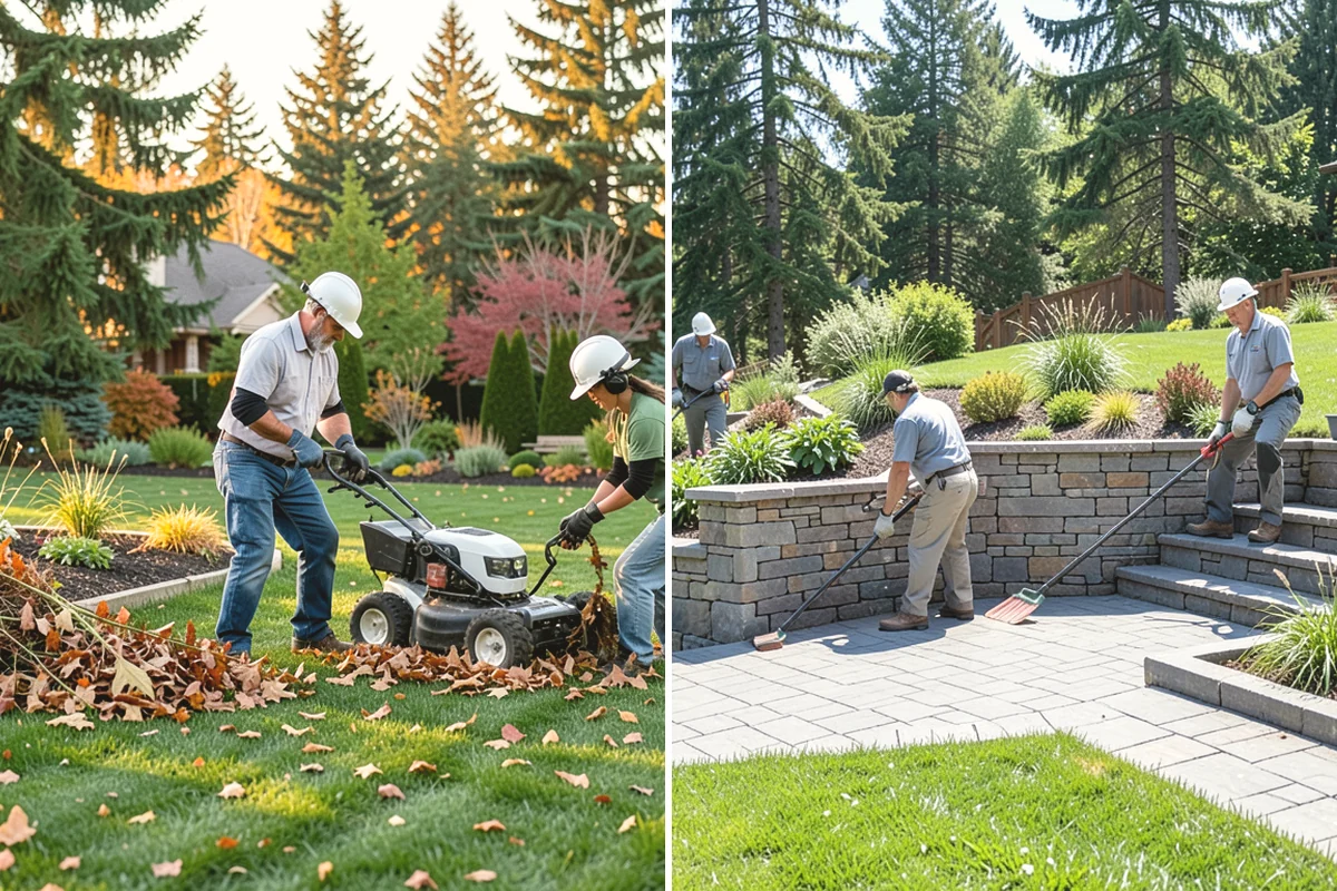 Lawn Seeding in Edgewood, Pierce County, WA - Clear debris and kill existing weeds