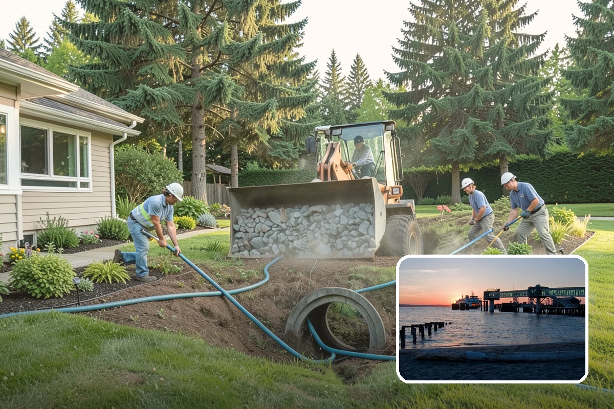 Lawn Seeding in Edmonds, Snohomish County, WA - Lowest-cost way to establish a new lawn