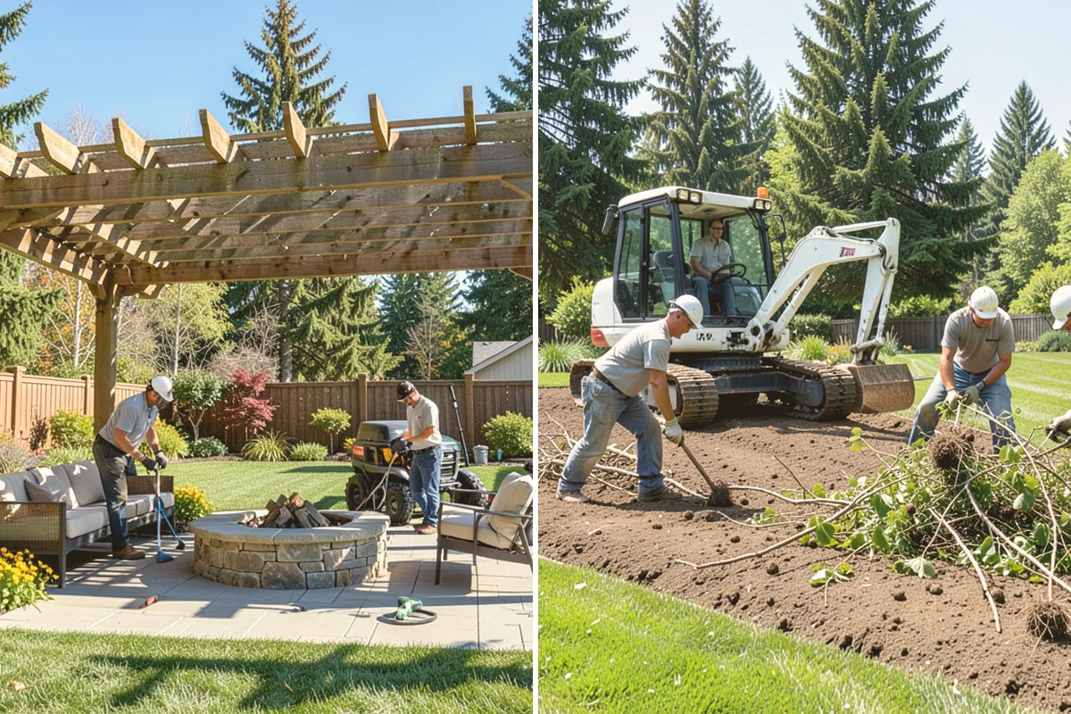 Lawn Seeding in Edmonds, Snohomish County, WA - Clear debris and kill existing weeds
