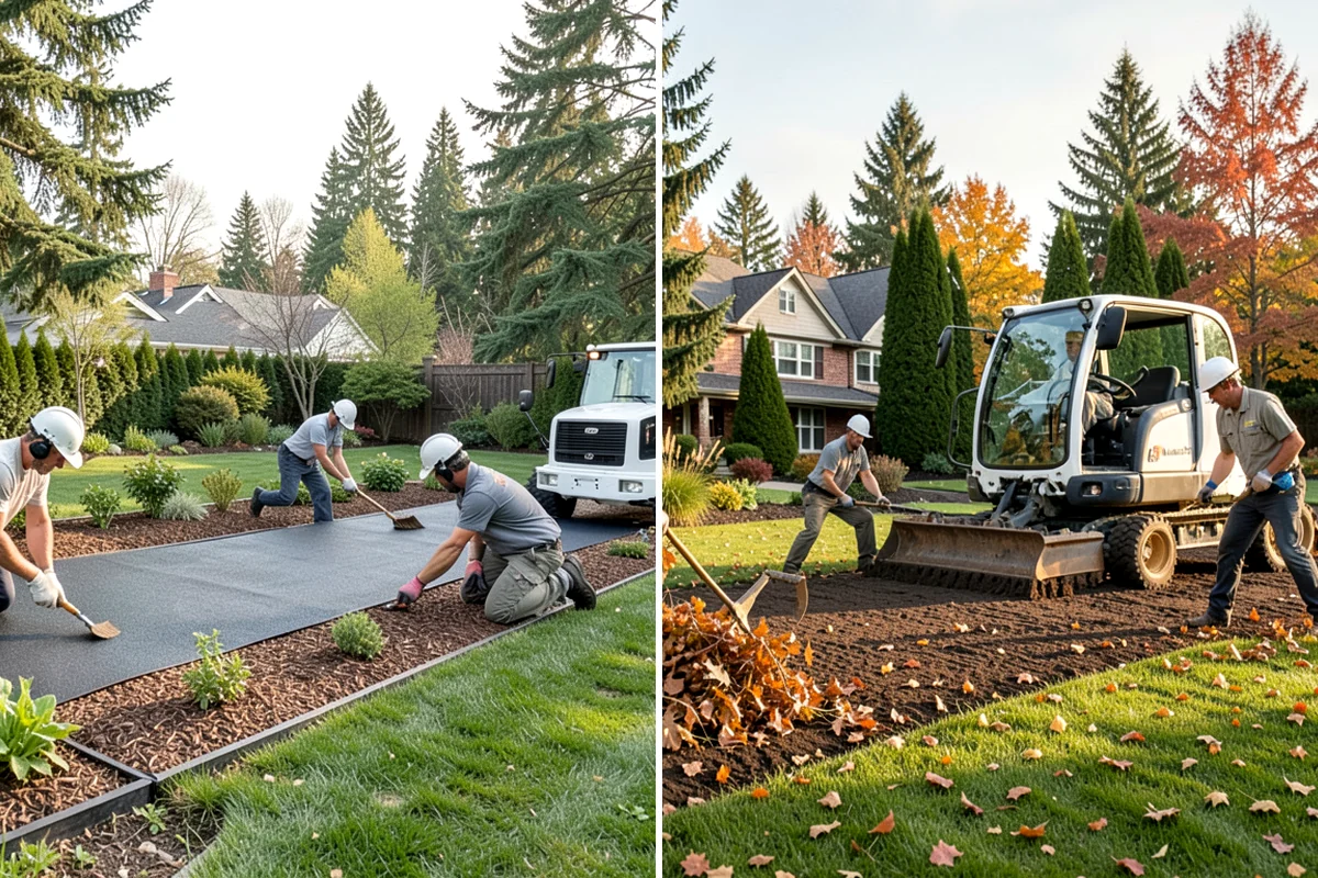 Lawn Seeding in Enumclaw, King County, WA - Clear debris and kill existing weeds