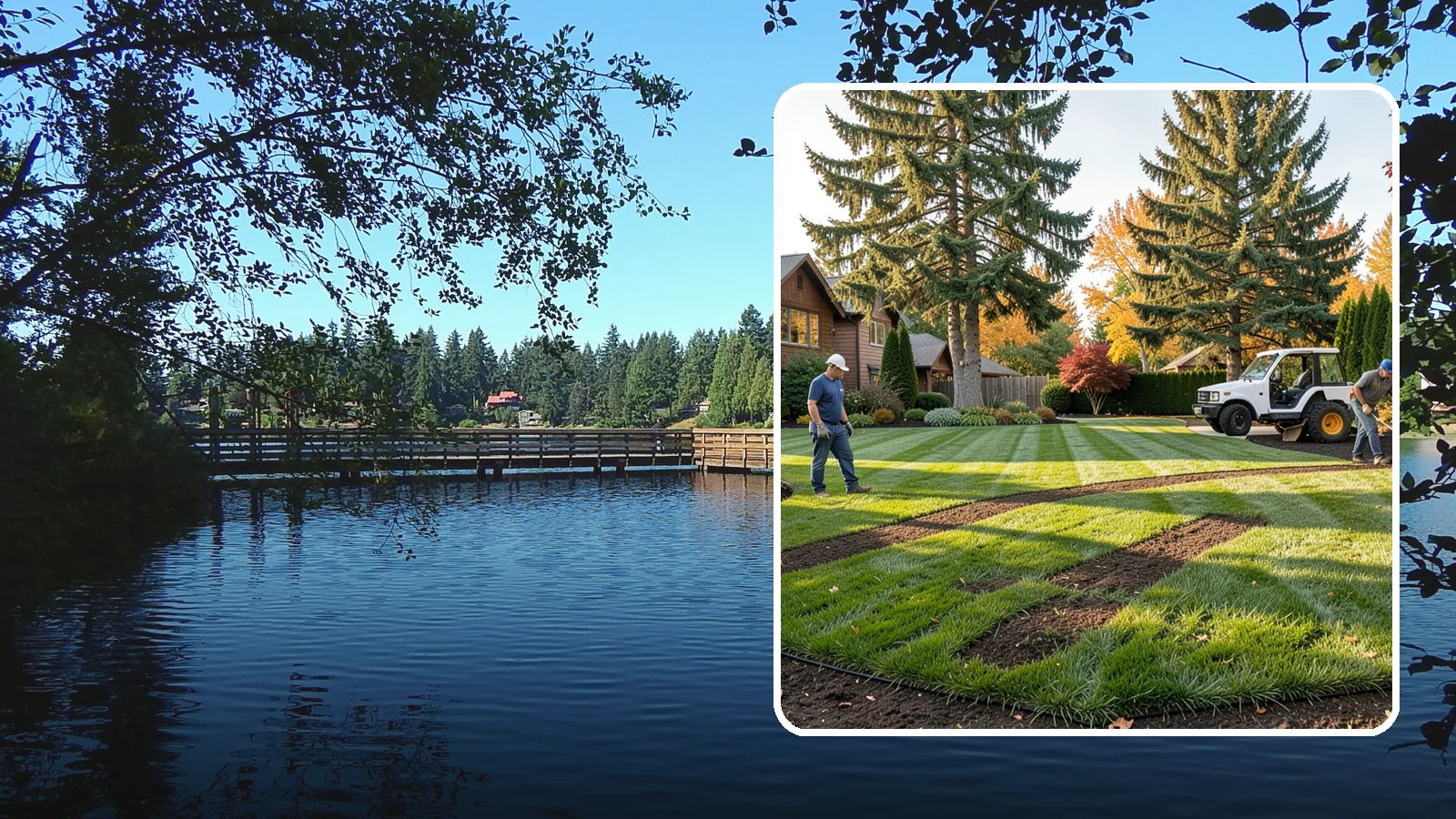 Lawn Seeding in Federal Way, King County, WA - New lawn establishment from quality grass seed matched to your soil, sun, and Pacific Northwest climate.