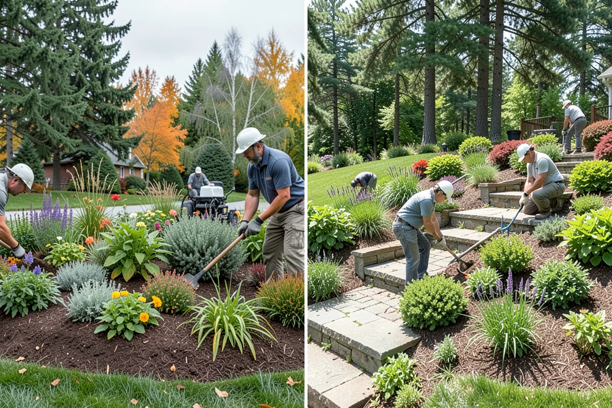 Lawn Seeding in Federal Way, King County, WA - Clear debris and kill existing weeds