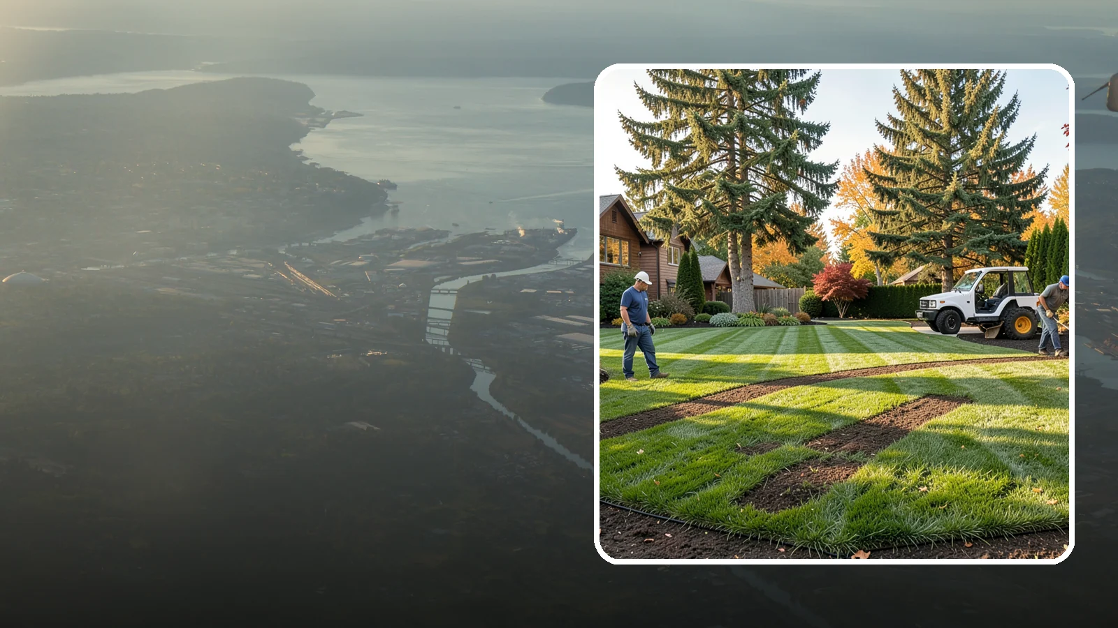 Lawn Seeding in Fife, Pierce County, WA - New lawn establishment from quality grass seed matched to your soil, sun, and Pacific Northwest climate.