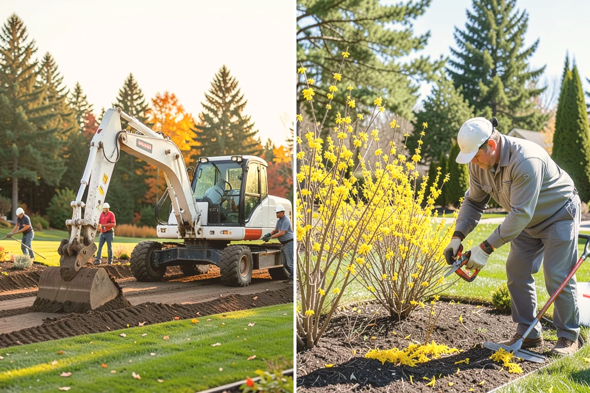 Lawn Seeding in Fife, Pierce County, WA - Clear debris and kill existing weeds