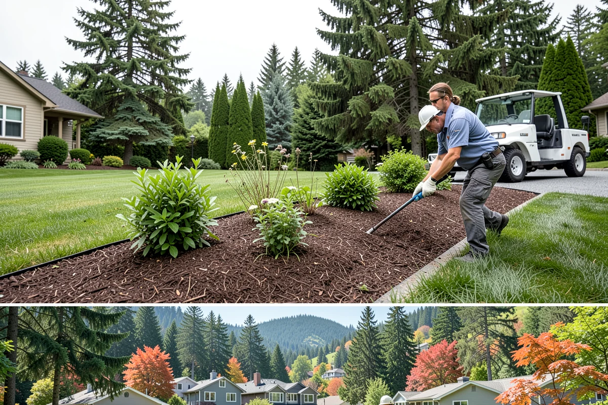 Lawn Seeding in Fircrest, Pierce County, WA - Best sown in early fall or spring when soil is warm and moisture is reliable