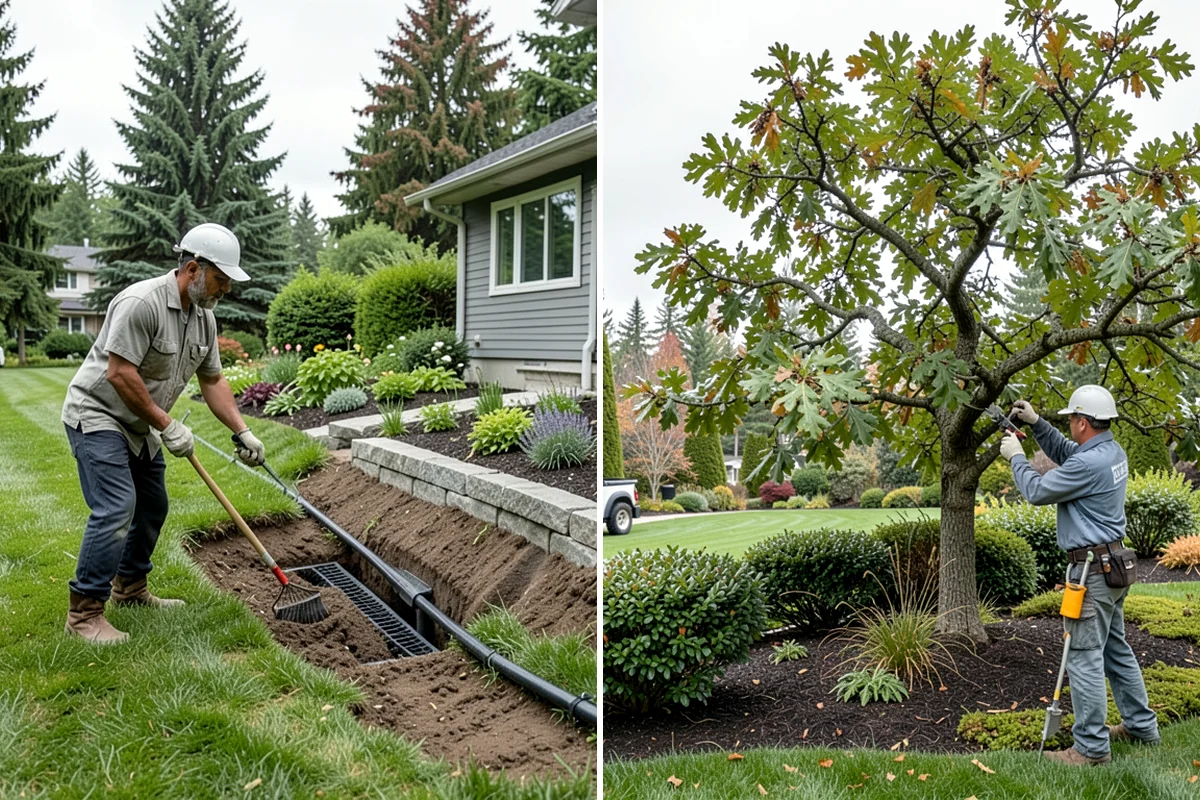 Lawn Seeding in Gig Harbor, Pierce County, WA - Clear debris and kill existing weeds