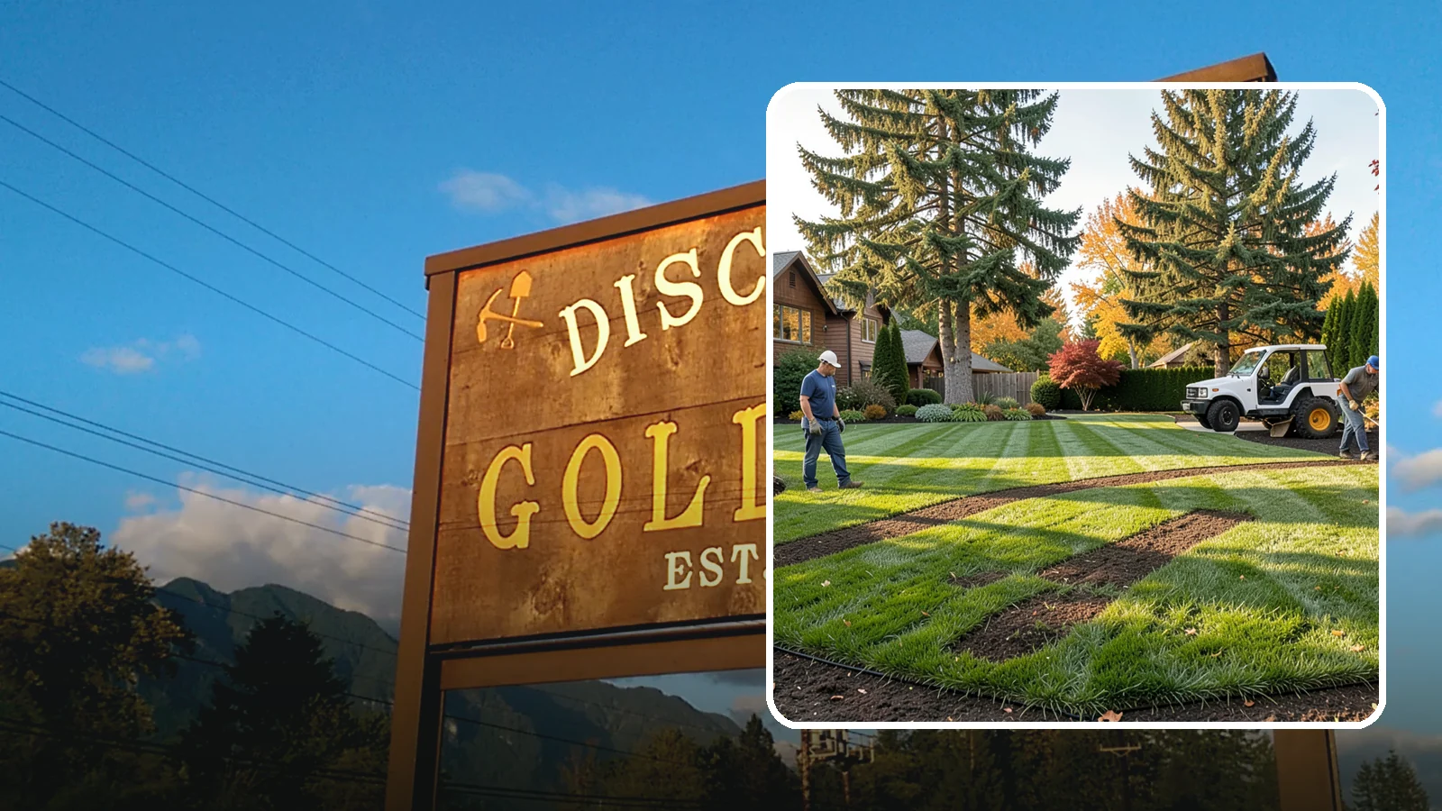Lawn Seeding in Gold Bar, Snohomish County, WA - New lawn establishment from quality grass seed matched to your soil, sun, and Pacific Northwest climate.