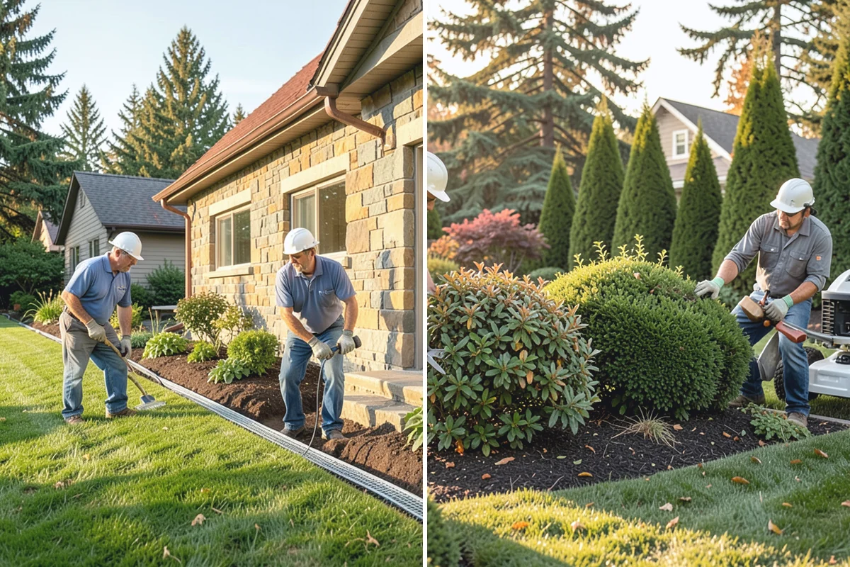 Lawn Seeding in Gold Bar, Snohomish County, WA - Clear debris and kill existing weeds