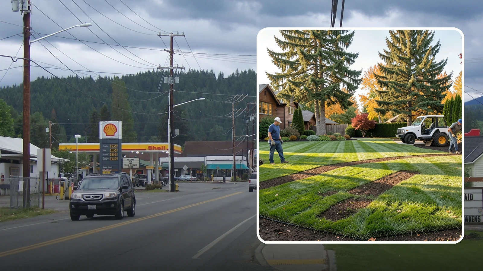 Lawn Seeding in Granite Falls, Snohomish County, WA - New lawn establishment from quality grass seed matched to your soil, sun, and Pacific Northwest climate.