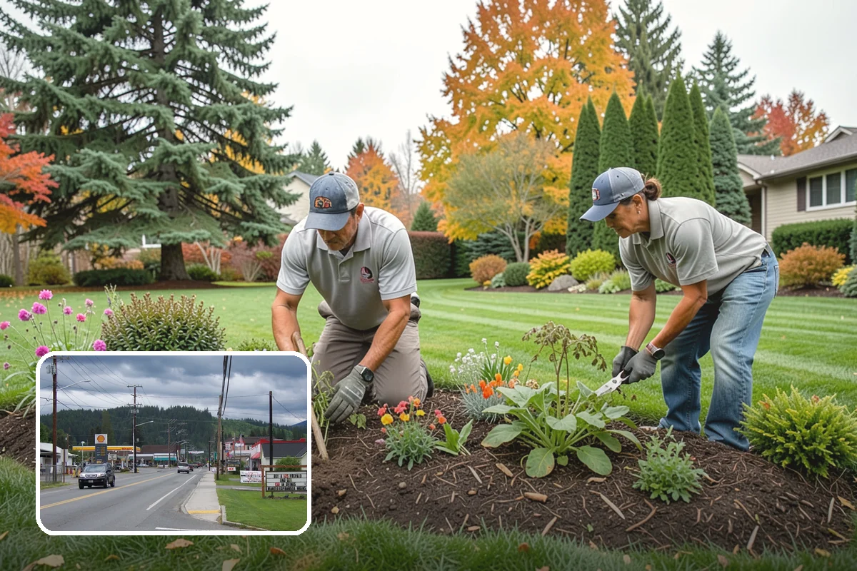 Lawn Seeding in Granite Falls, Snohomish County, WA - Lowest-cost way to establish a new lawn