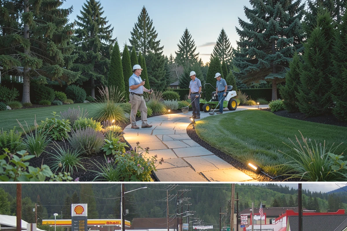 Lawn Seeding in Granite Falls, Snohomish County, WA - Best sown in early fall or spring when soil is warm and moisture is reliable