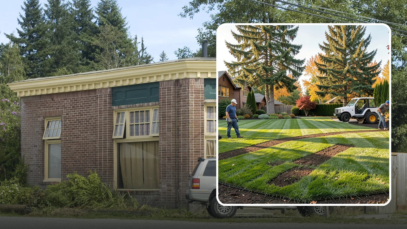Lawn Seeding in Hamilton, Skagit County, WA - New lawn establishment from quality grass seed matched to your soil, sun, and Pacific Northwest climate.
