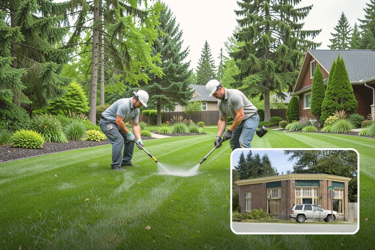 Lawn Seeding in Hamilton, Skagit County, WA - Lowest-cost way to establish a new lawn