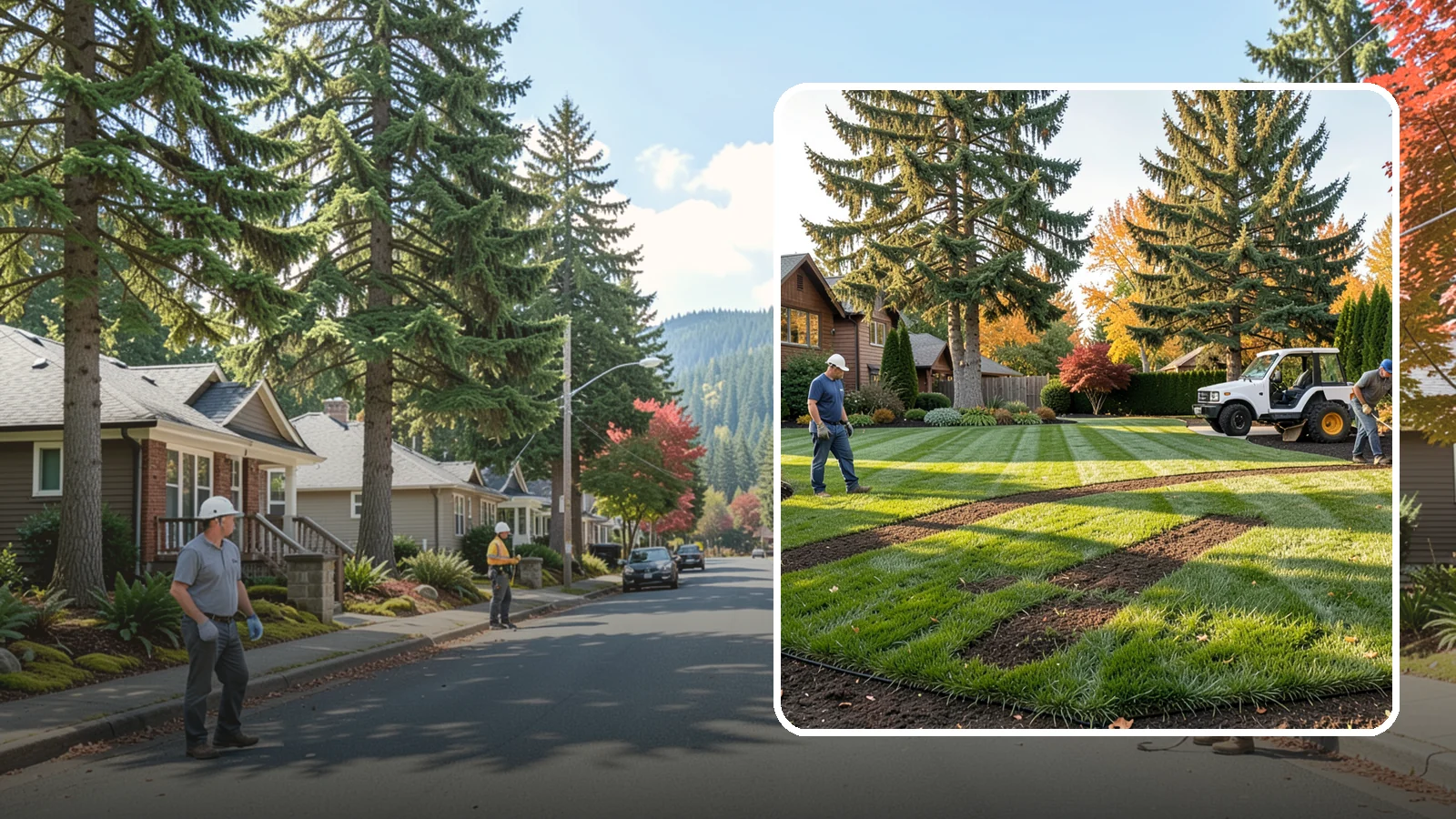 Lawn Seeding in Hunts Point, King County, WA - New lawn establishment from quality grass seed matched to your soil, sun, and Pacific Northwest climate.