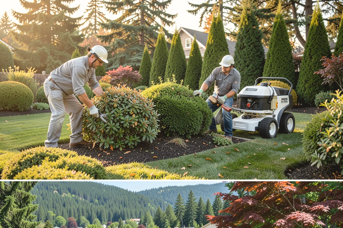 Lawn Seeding in Index, Snohomish County, WA - Best sown in early fall or spring when soil is warm and moisture is reliable