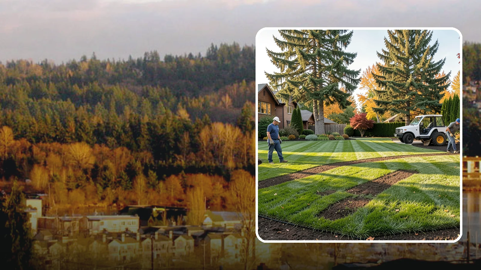 Lawn Seeding in Kenmore, King County, WA - New lawn establishment from quality grass seed matched to your soil, sun, and Pacific Northwest climate.