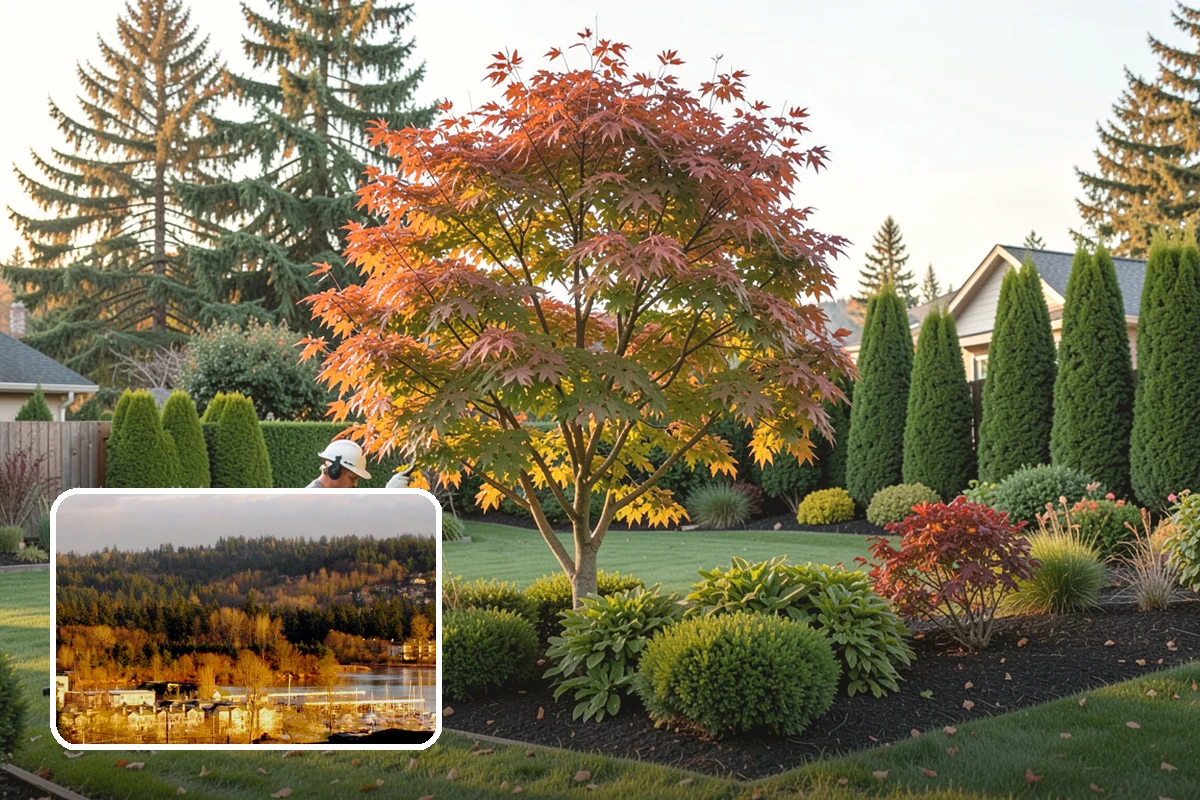 Lawn Seeding in Kenmore, King County, WA - Lowest-cost way to establish a new lawn