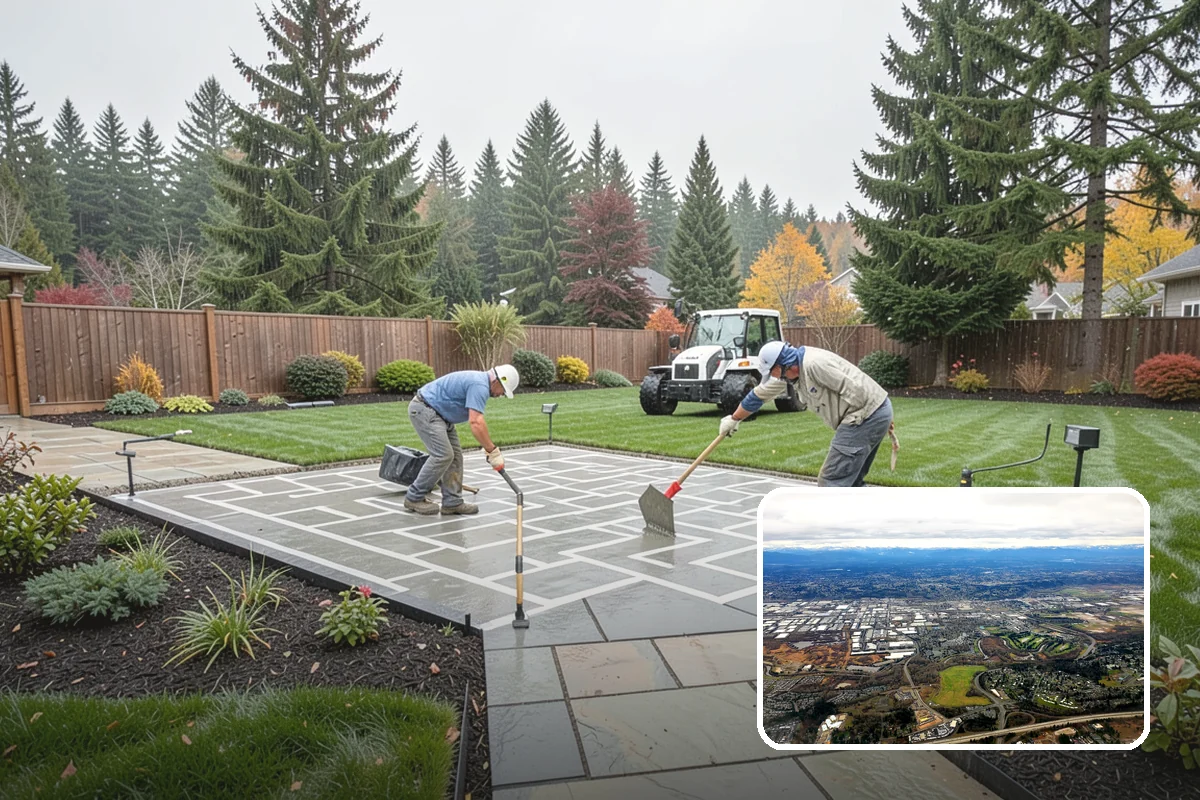Lawn Seeding in Kent, King County, WA - Lowest-cost way to establish a new lawn