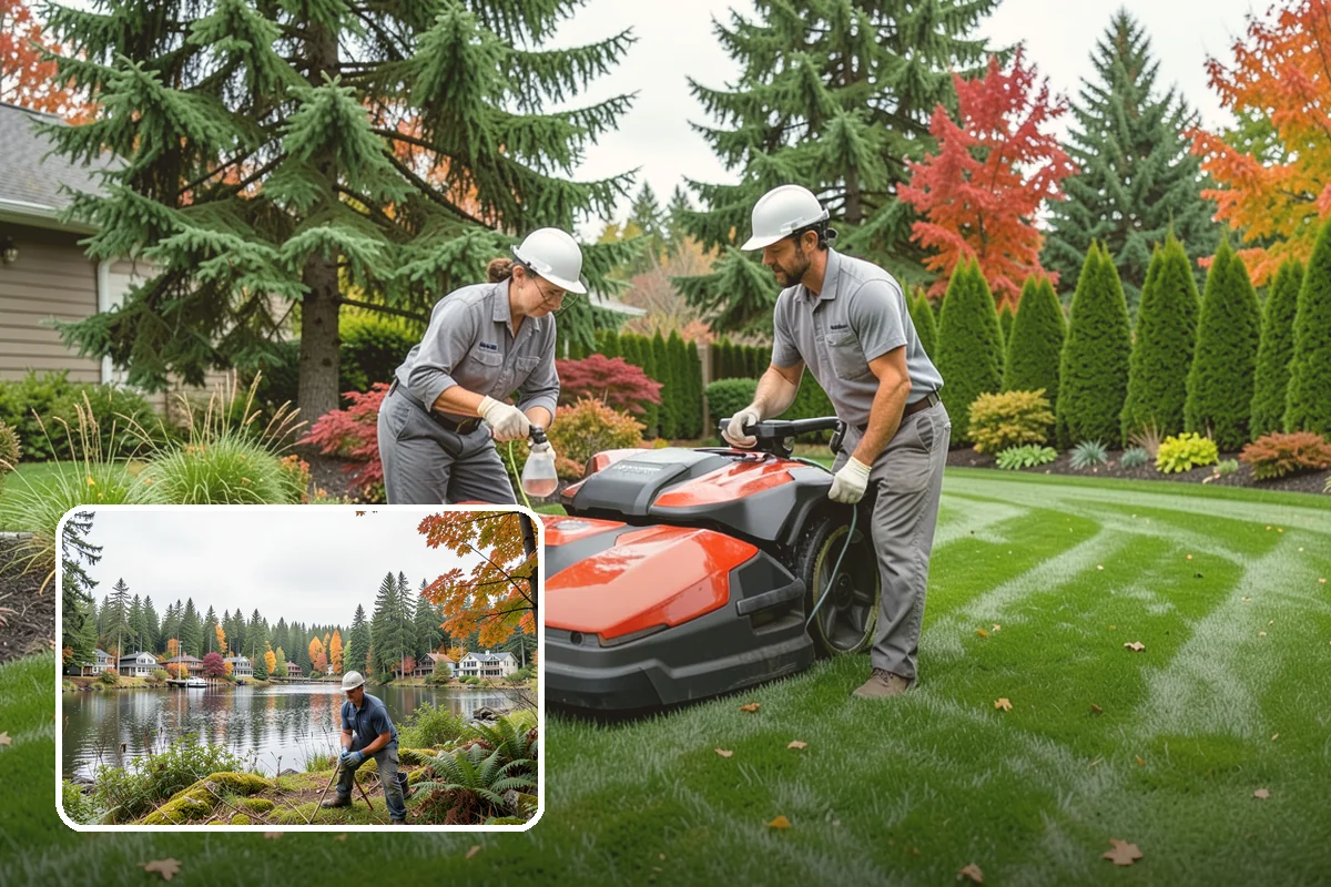 Lawn Seeding in La Conner, Skagit County, WA - Lowest-cost way to establish a new lawn