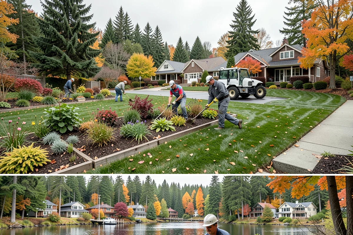 Lawn Seeding in La Conner, Skagit County, WA - Best sown in early fall or spring when soil is warm and moisture is reliable
