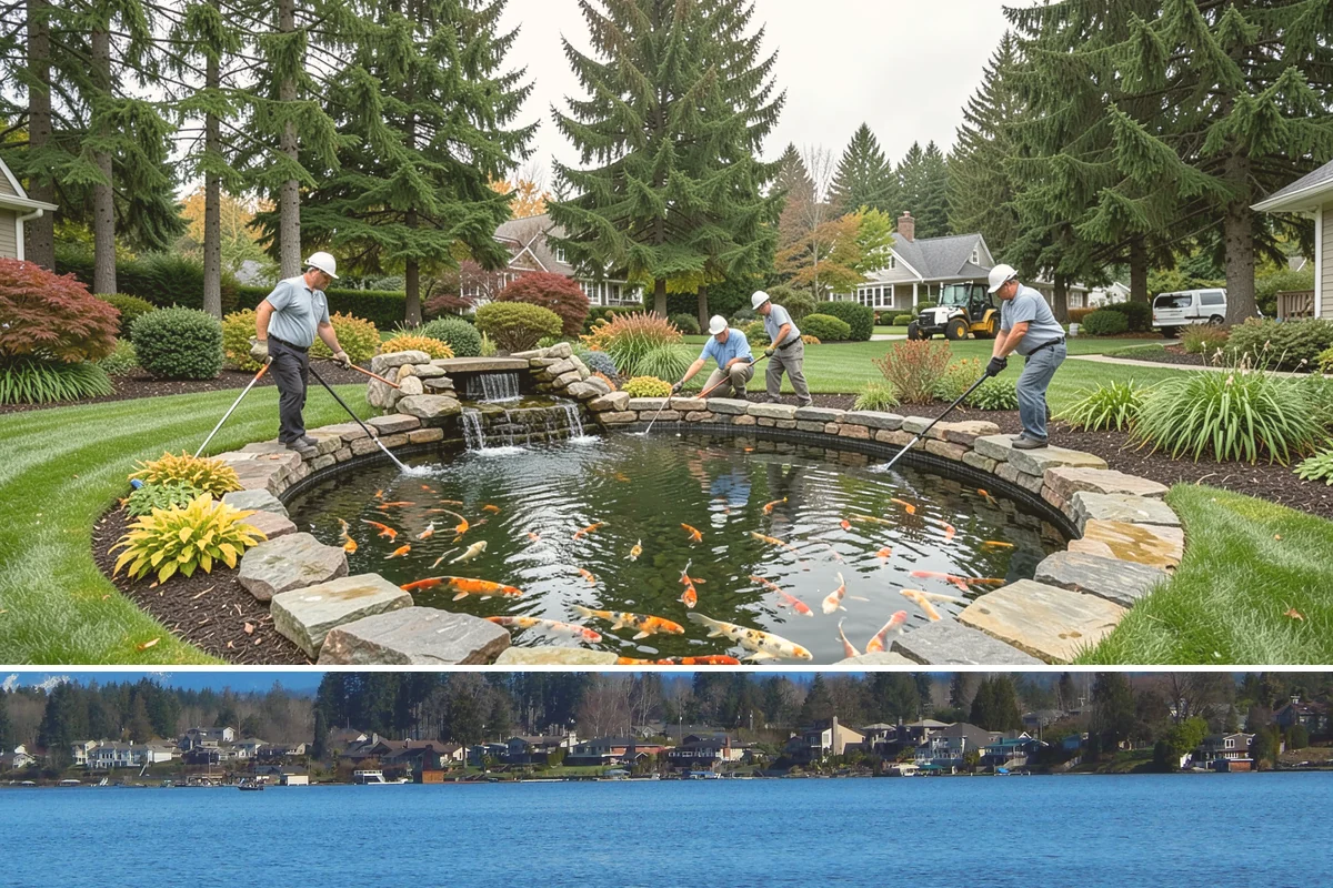 Lawn Seeding in Lake Stevens, Snohomish County, WA - Best sown in early fall or spring when soil is warm and moisture is reliable