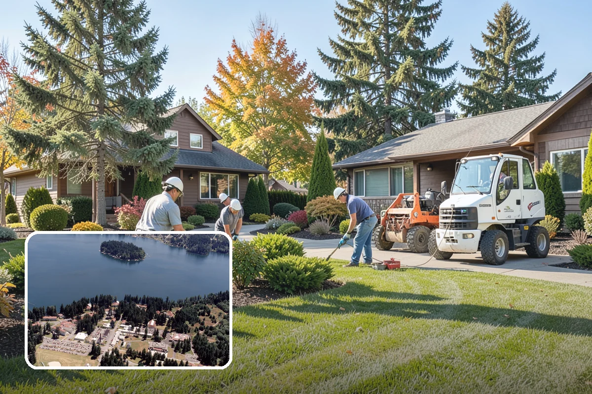 Lawn Seeding in Lakewood, Pierce County, WA - Lowest-cost way to establish a new lawn