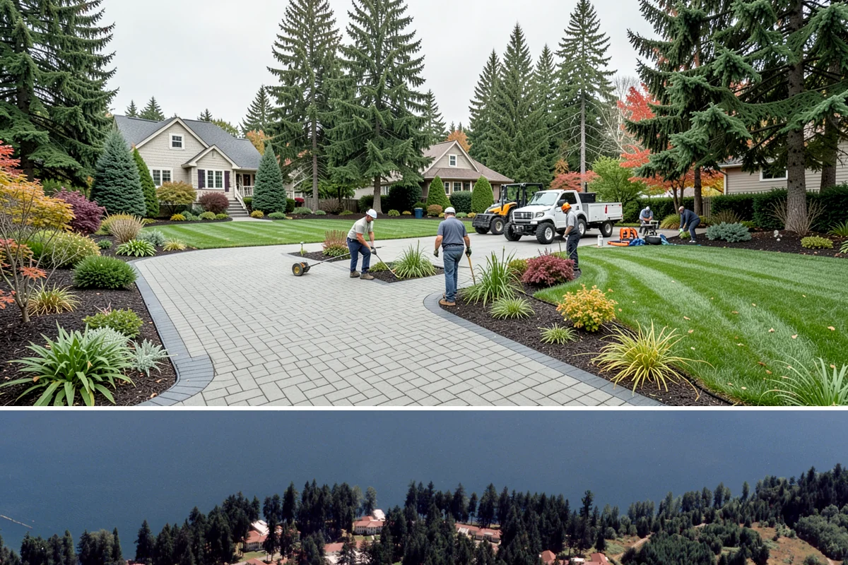 Lawn Seeding in Lakewood, Pierce County, WA - Best sown in early fall or spring when soil is warm and moisture is reliable