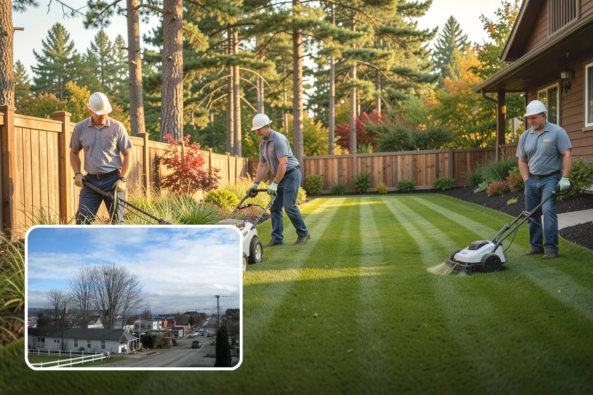 Lawn Seeding in Langley, Island County, WA - Lowest-cost way to establish a new lawn