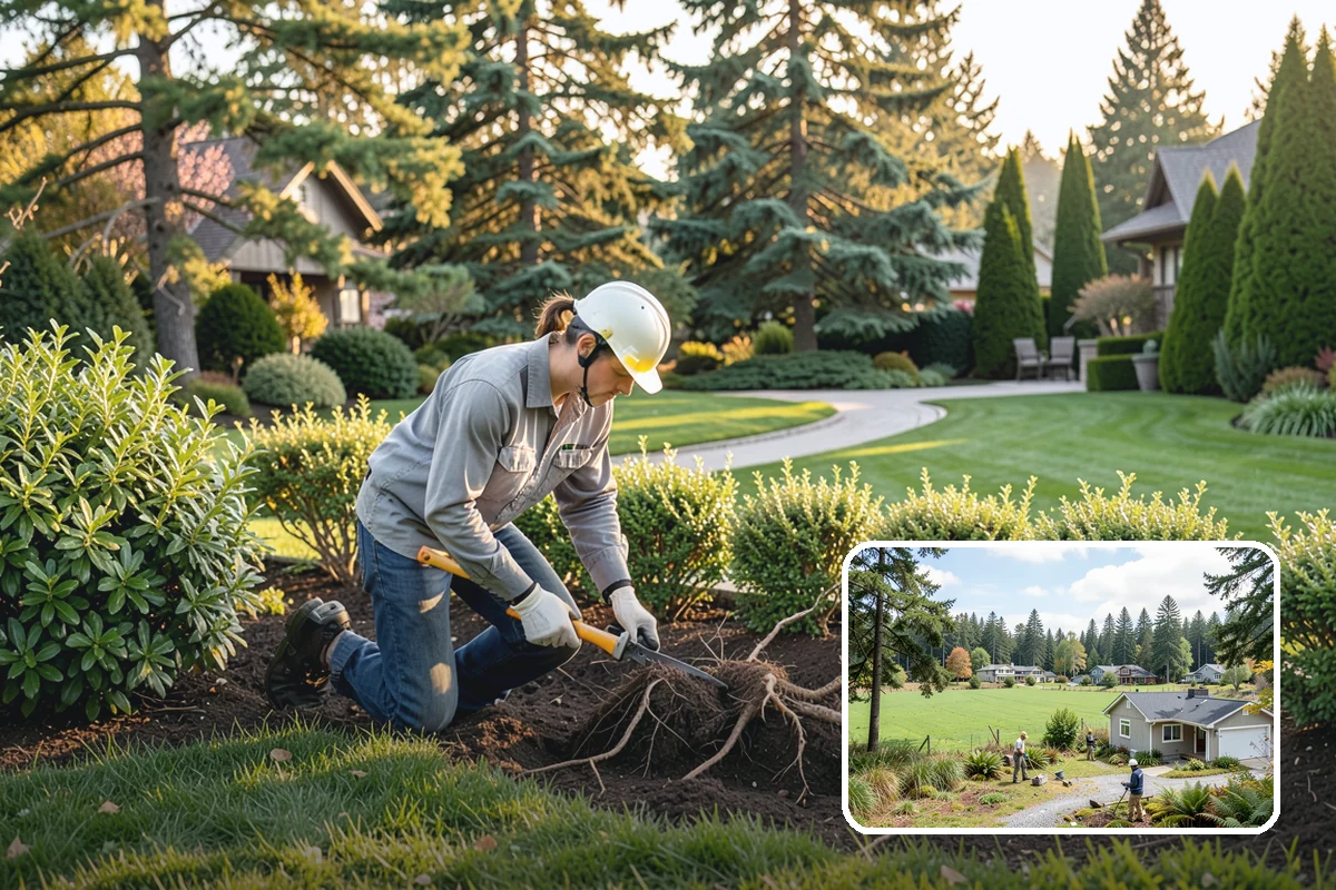 Lawn Seeding in Lyman, Skagit County, WA - Lowest-cost way to establish a new lawn