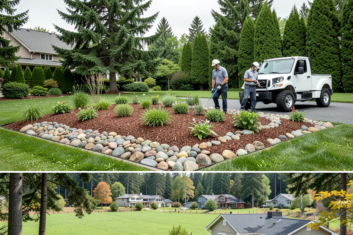 Lawn Seeding in Lyman, Skagit County, WA - Best sown in early fall or spring when soil is warm and moisture is reliable