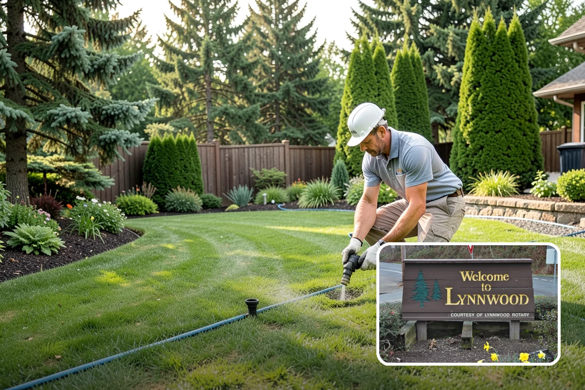 Lawn Seeding in Lynnwood, Snohomish County, WA - Lowest-cost way to establish a new lawn