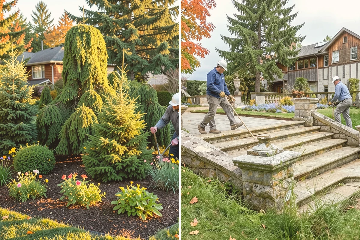 Lawn Seeding in Lynnwood, Snohomish County, WA - Clear debris and kill existing weeds