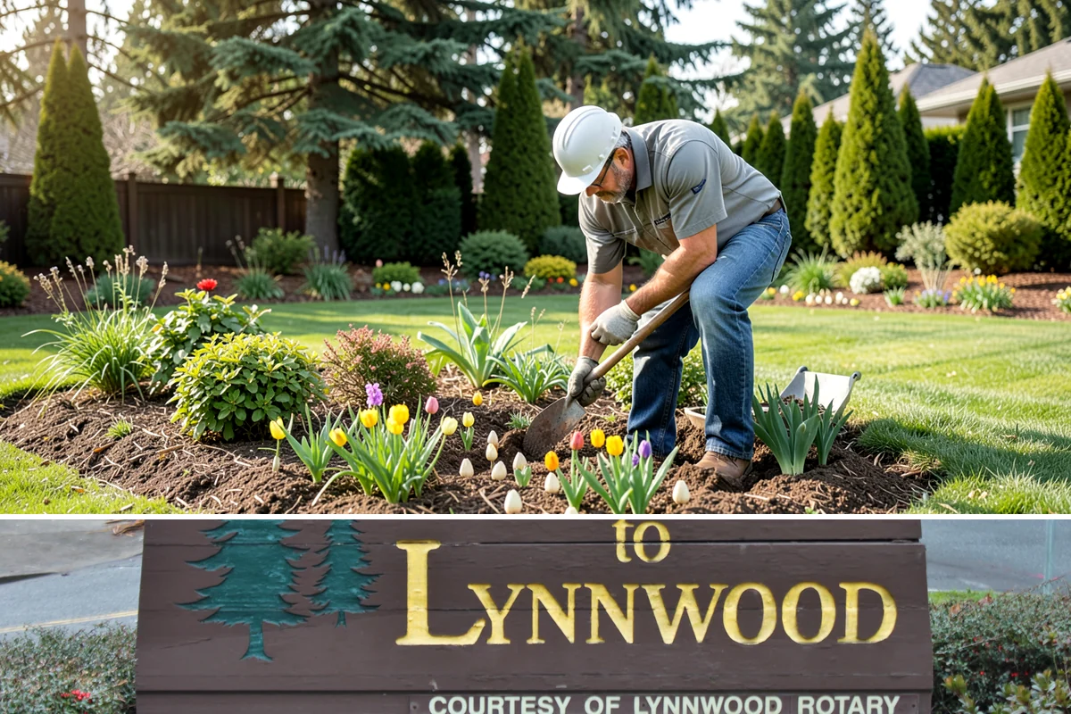 Lawn Seeding in Lynnwood, Snohomish County, WA - Best sown in early fall or spring when soil is warm and moisture is reliable