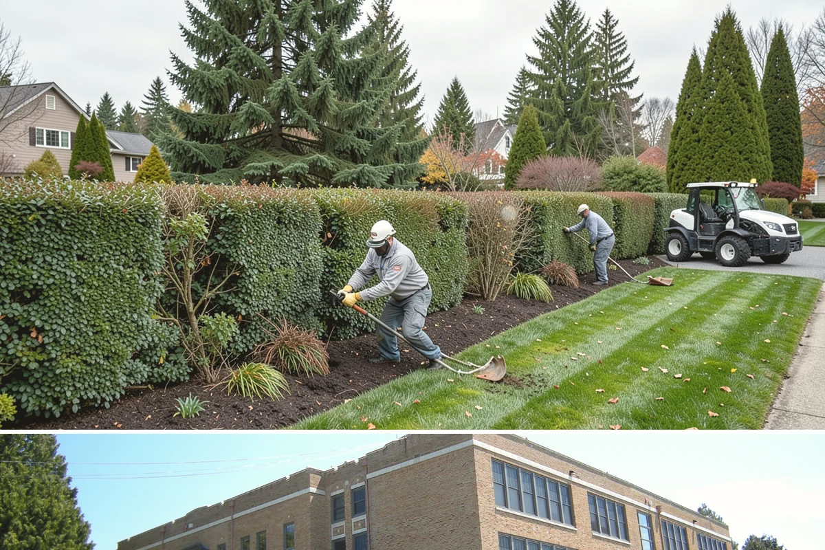 Lawn Seeding in Maple Valley, King County, WA - Best sown in early fall or spring when soil is warm and moisture is reliable