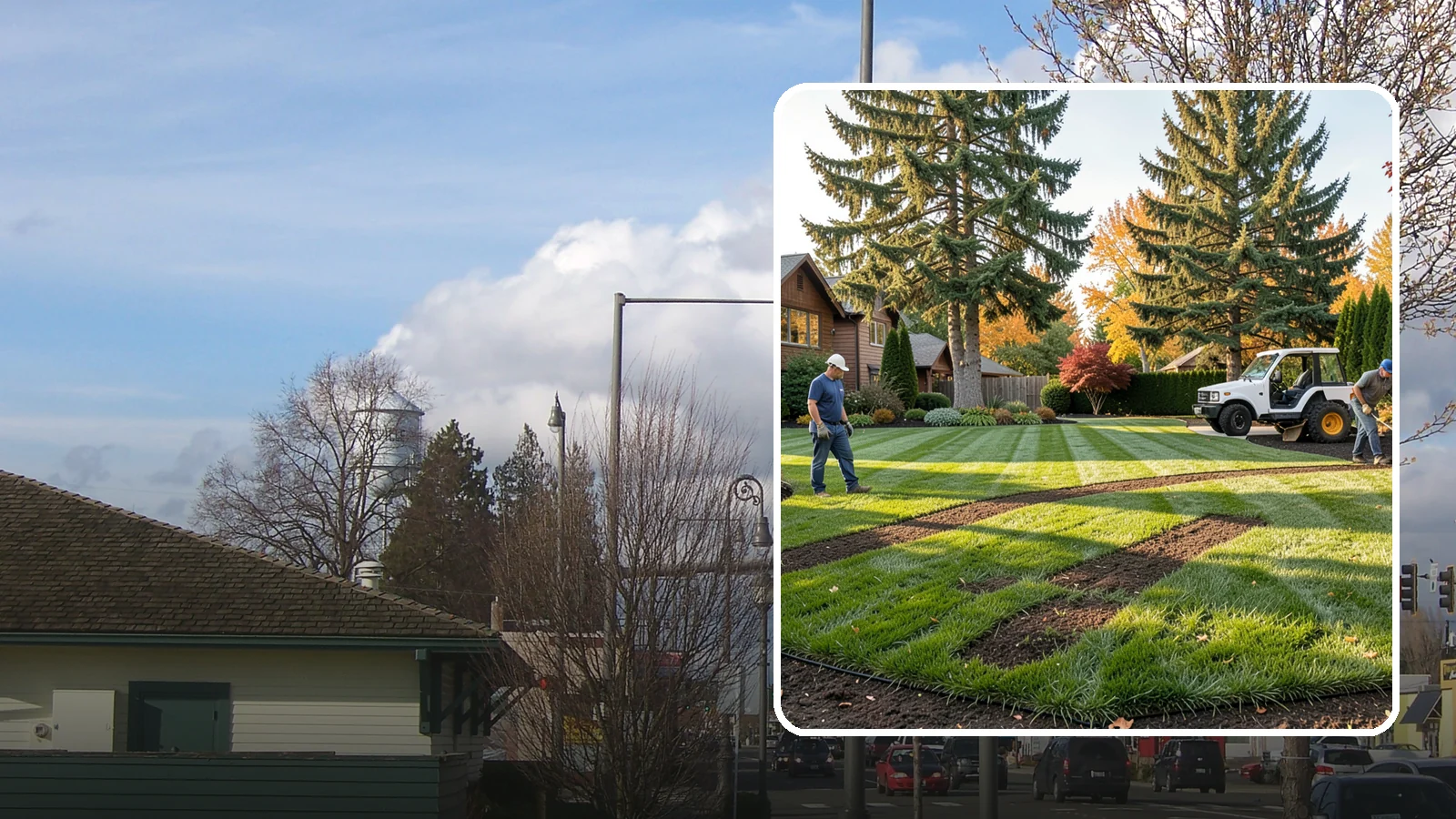 Lawn Seeding in Marysville, Snohomish County, WA - New lawn establishment from quality grass seed matched to your soil, sun, and Pacific Northwest climate.