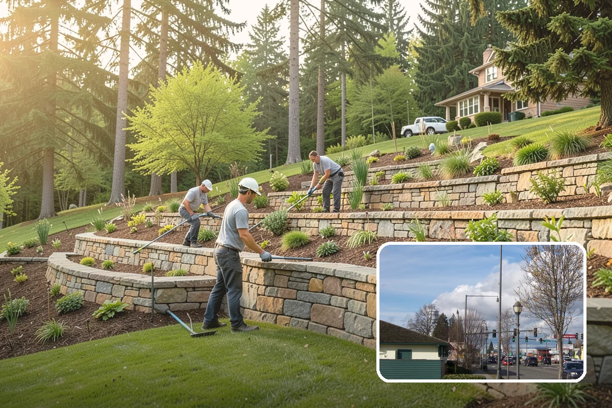 Lawn Seeding in Marysville, Snohomish County, WA - Lowest-cost way to establish a new lawn