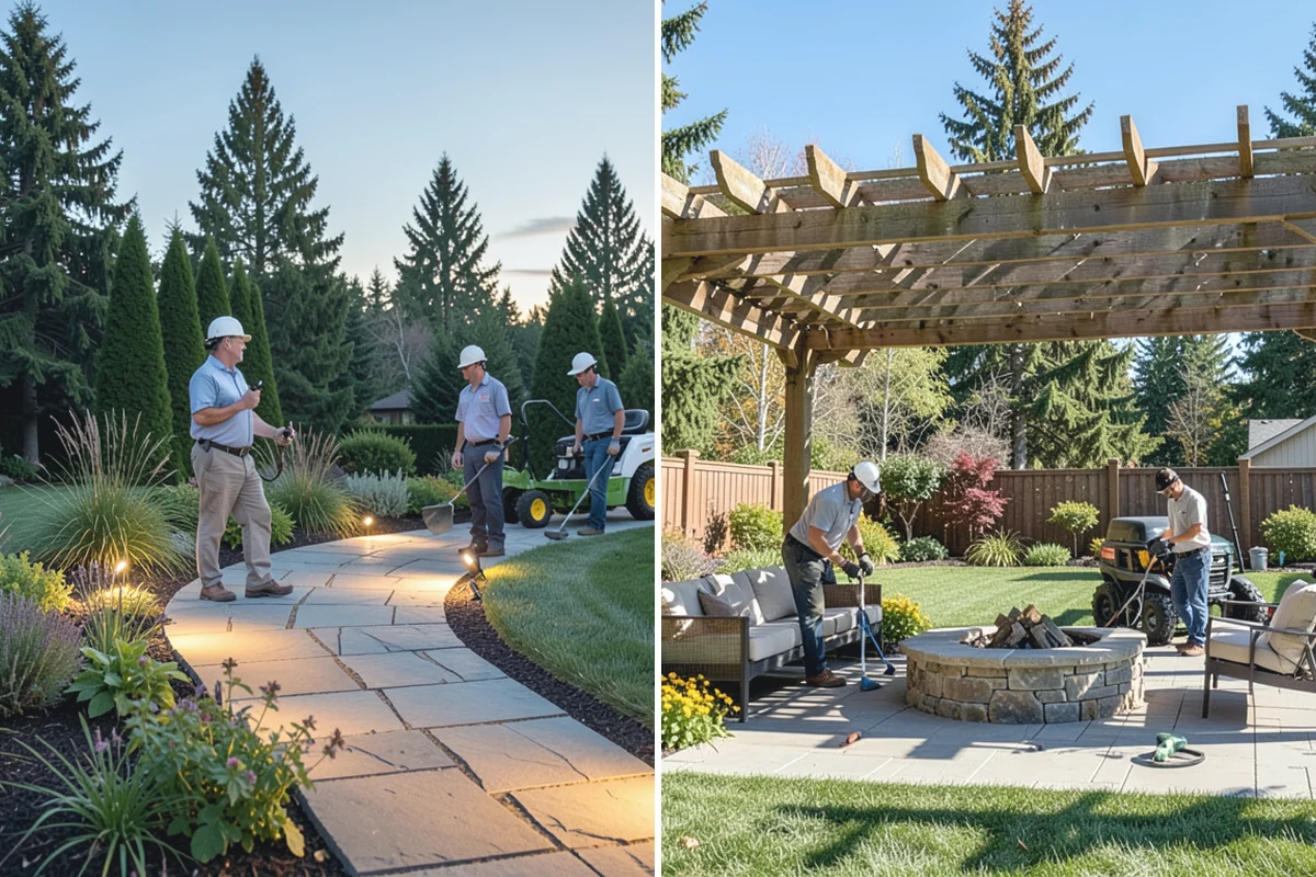 Lawn Seeding in Marysville, Snohomish County, WA - Clear debris and kill existing weeds