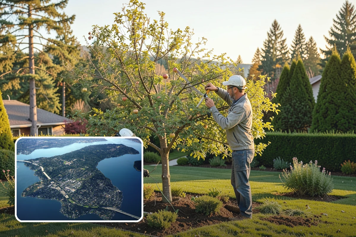 Lawn Seeding in Mercer Island, King County, WA - Lowest-cost way to establish a new lawn