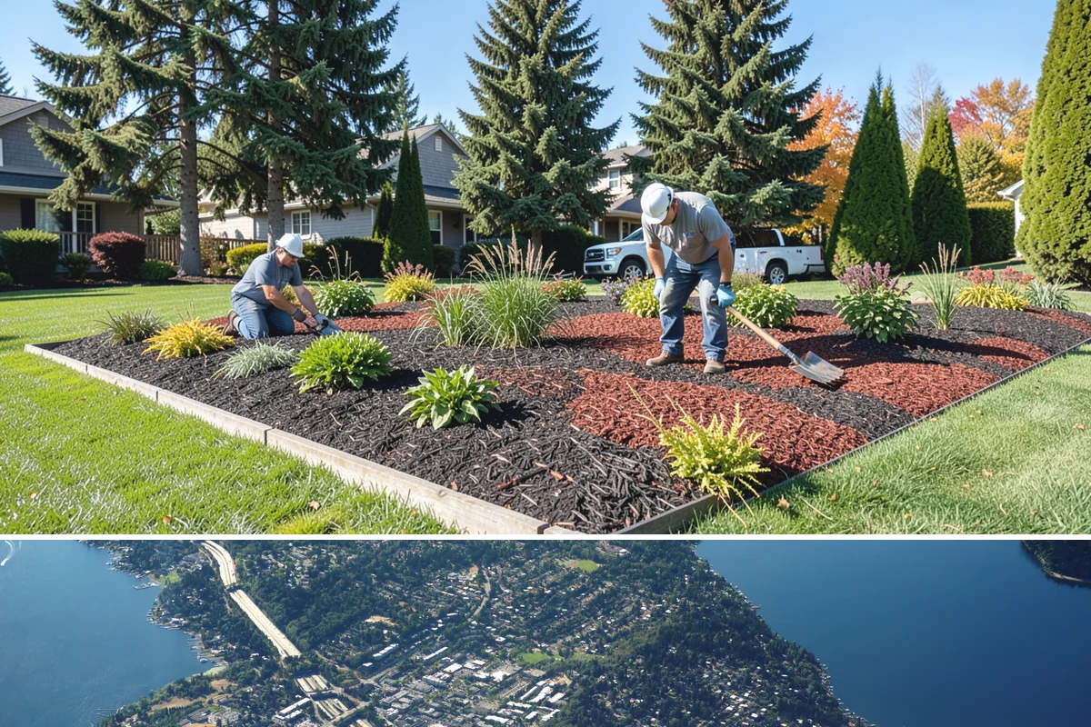 Lawn Seeding in Mercer Island, King County, WA - Best sown in early fall or spring when soil is warm and moisture is reliable