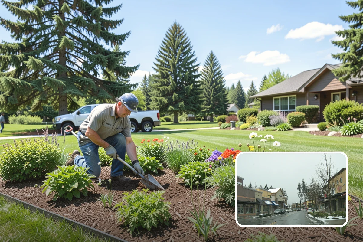 Lawn Seeding in Mill Creek, Snohomish County, WA - Lowest-cost way to establish a new lawn