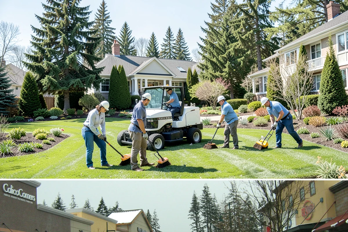 Lawn Seeding in Mill Creek, Snohomish County, WA - Best sown in early fall or spring when soil is warm and moisture is reliable